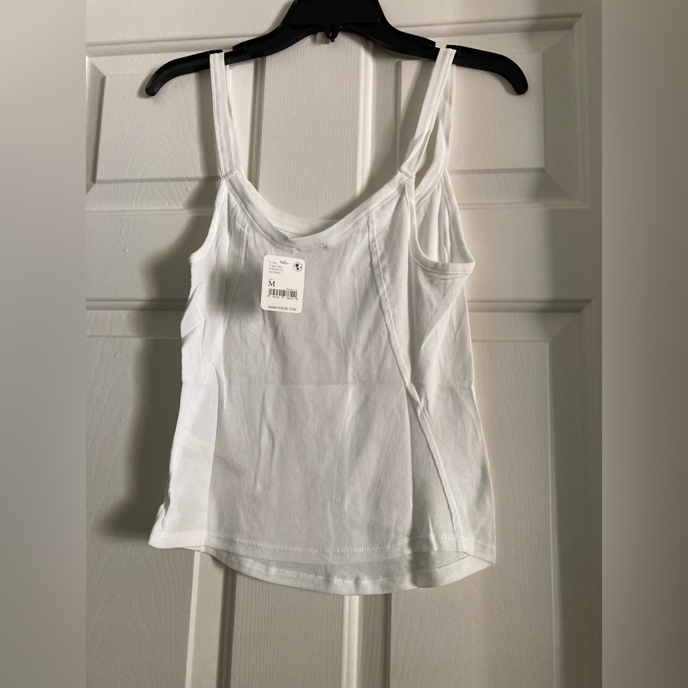 Free People Intimately White Tank Top